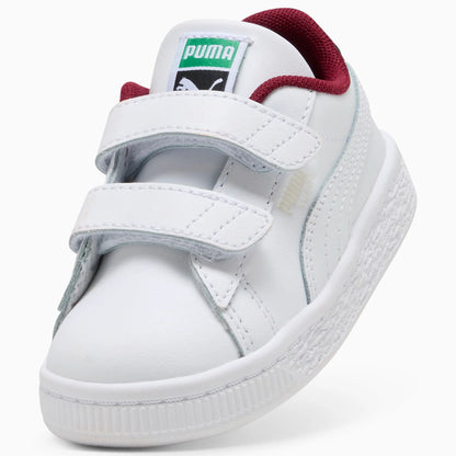 PUMA White-Team Regal Red