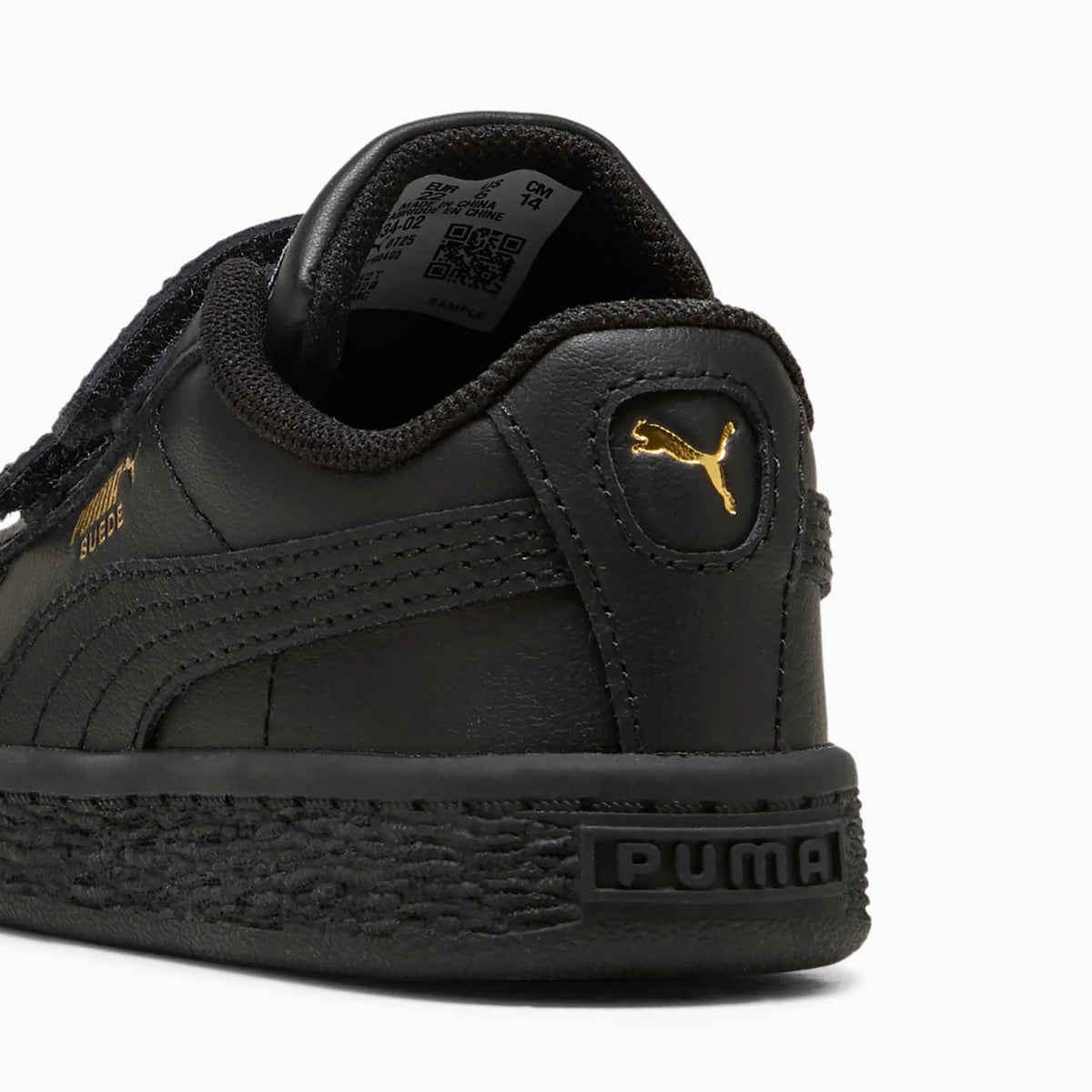 PUMA Black-Archive Green