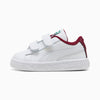 PUMA White-Team Regal Red