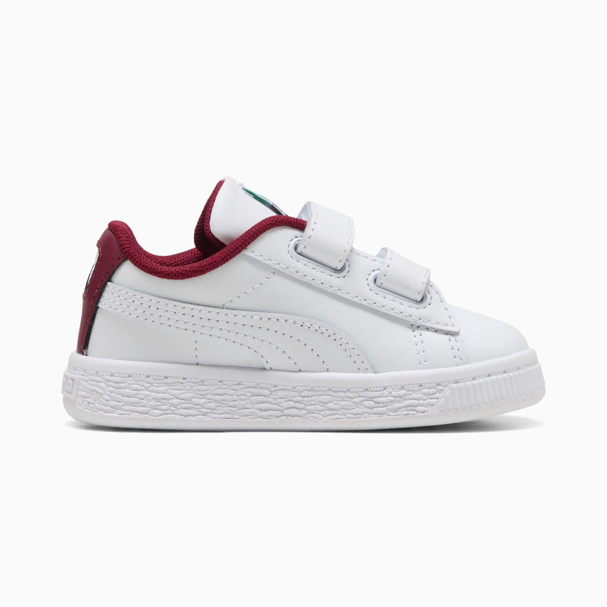 PUMA White-Team Regal Red
