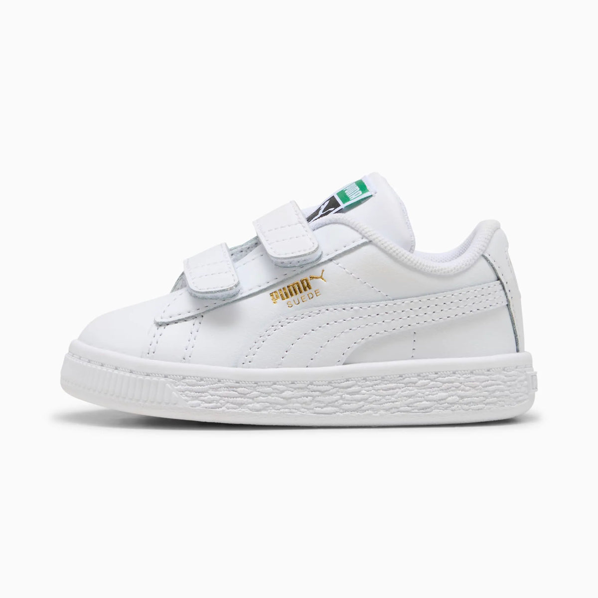 PUMA White-Archive Green
