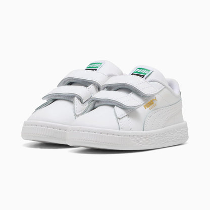 PUMA White-Archive Green