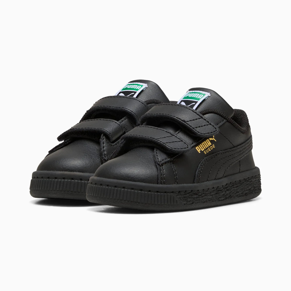 PUMA Black-Archive Green