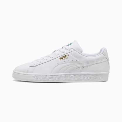 PUMA White-Archive Green