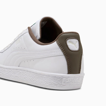 PUMA White-Matte Bronze