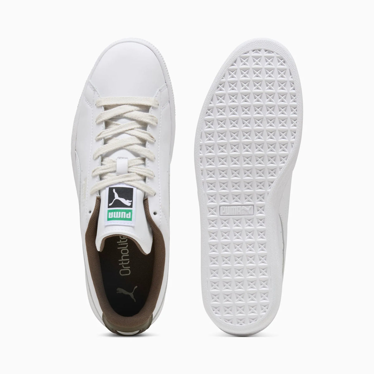 PUMA White-Matte Bronze