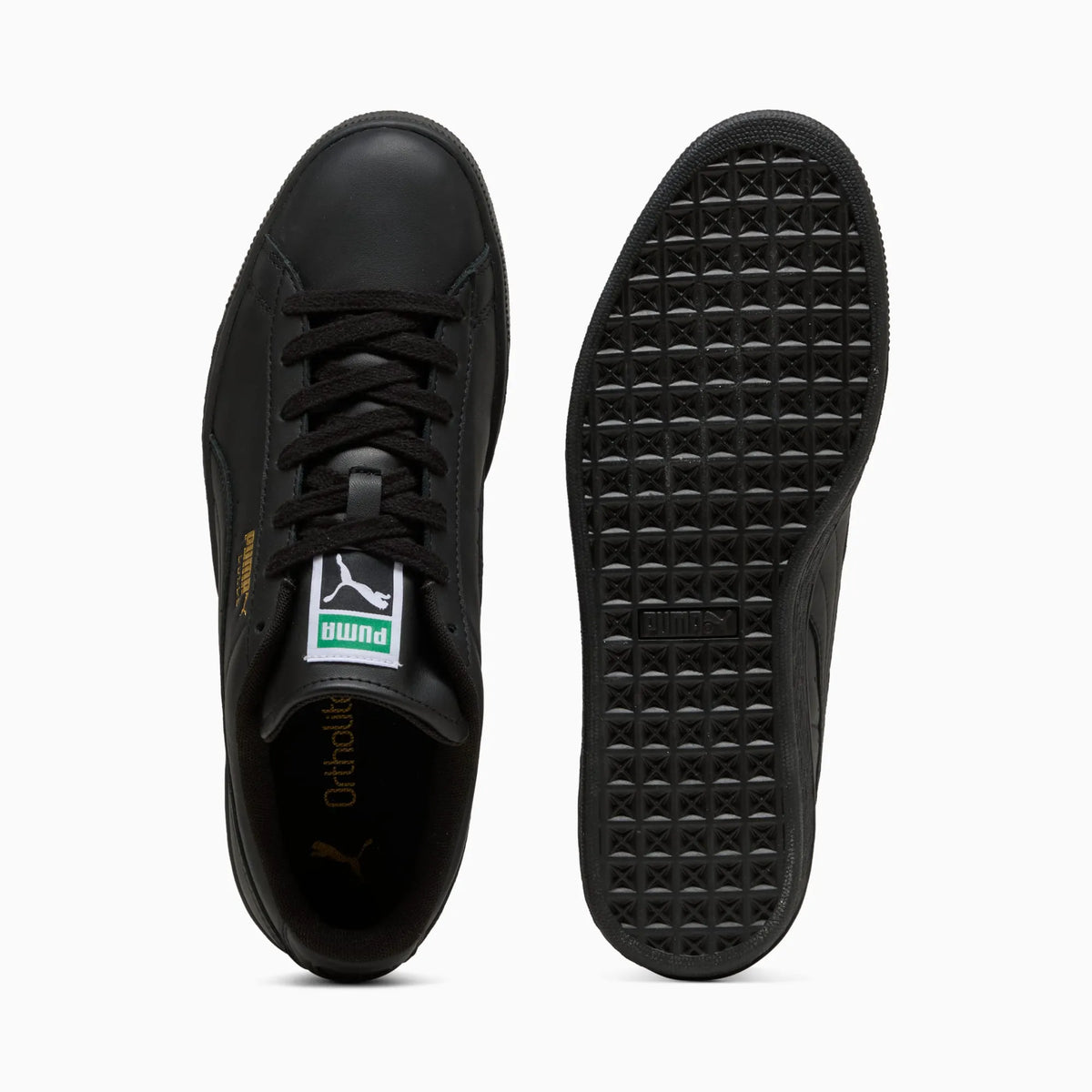 PUMA Black-Archive Green