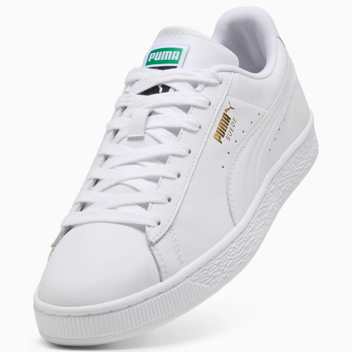PUMA White-Archive Green