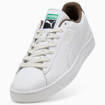 PUMA White-Matte Bronze