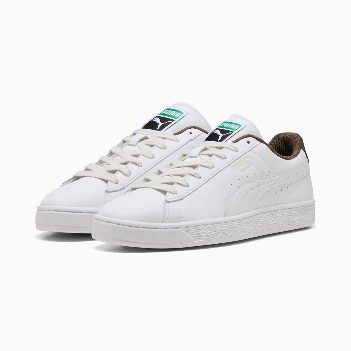 PUMA White-Matte Bronze