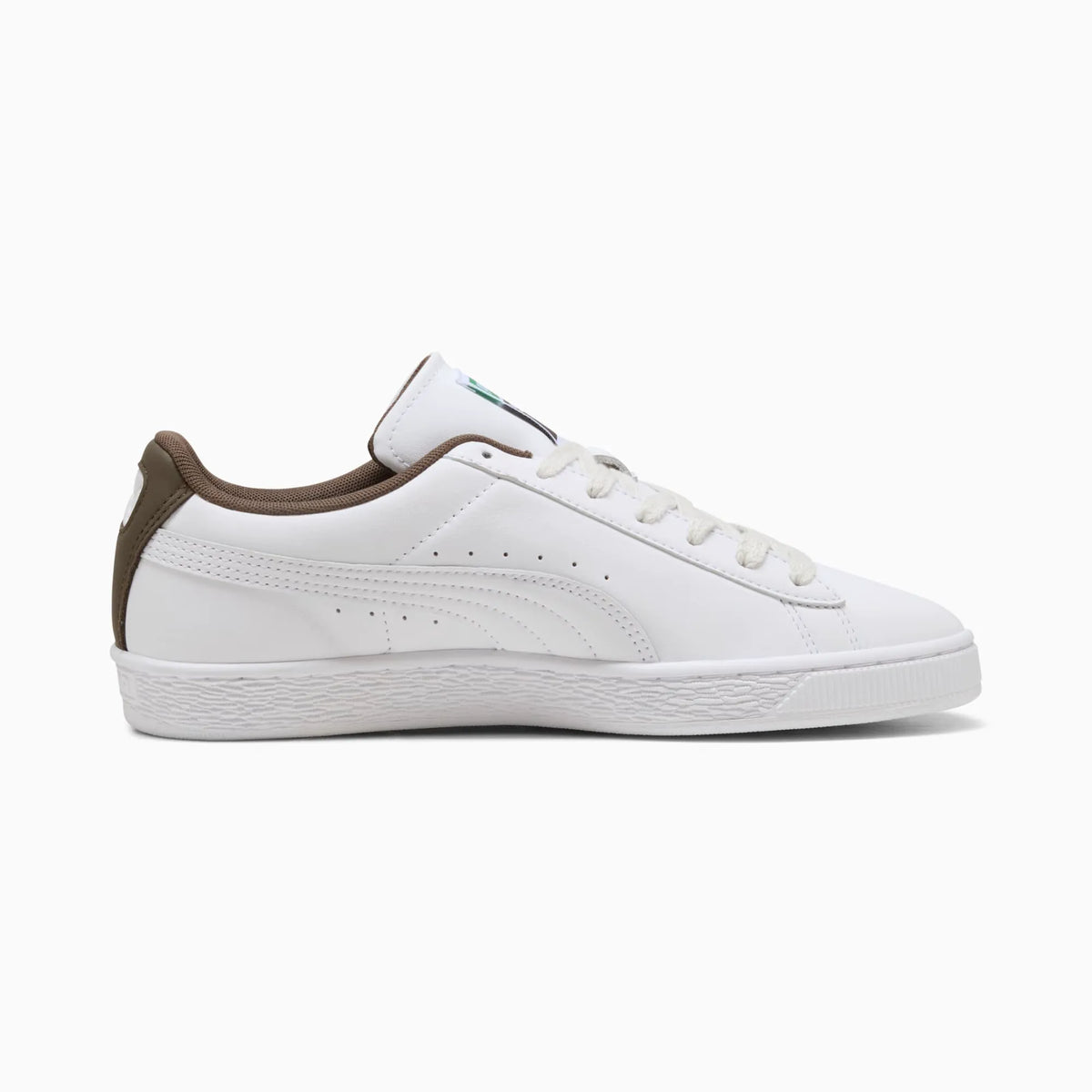 PUMA White-Matte Bronze