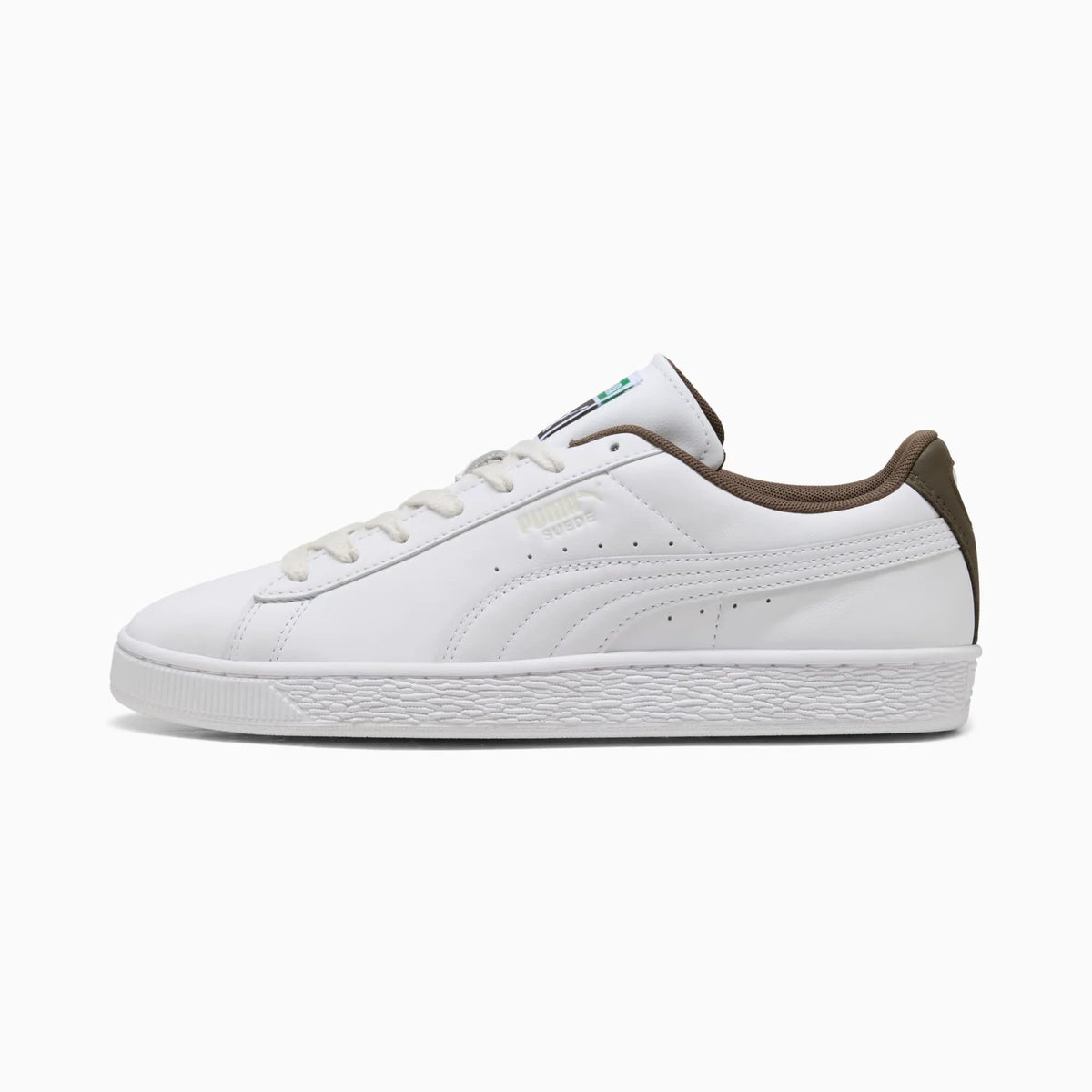 PUMA White-Matte Bronze