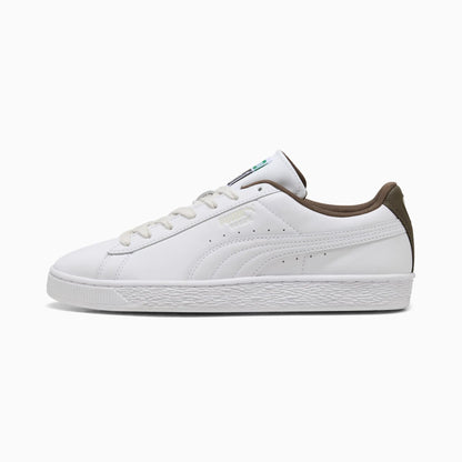 PUMA White-Matte Bronze