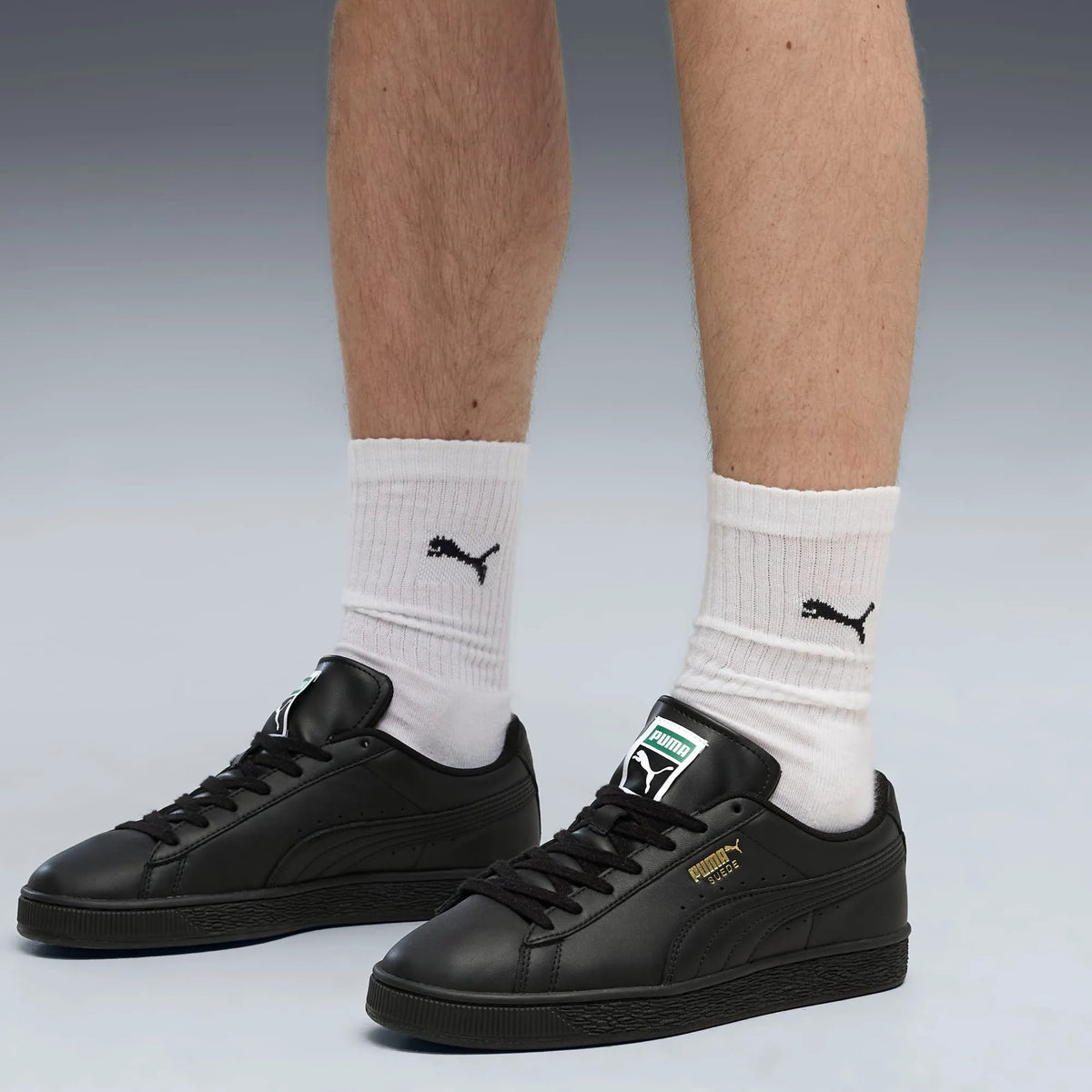 PUMA Black-Archive Green