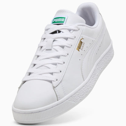 PUMA White-Archive Green