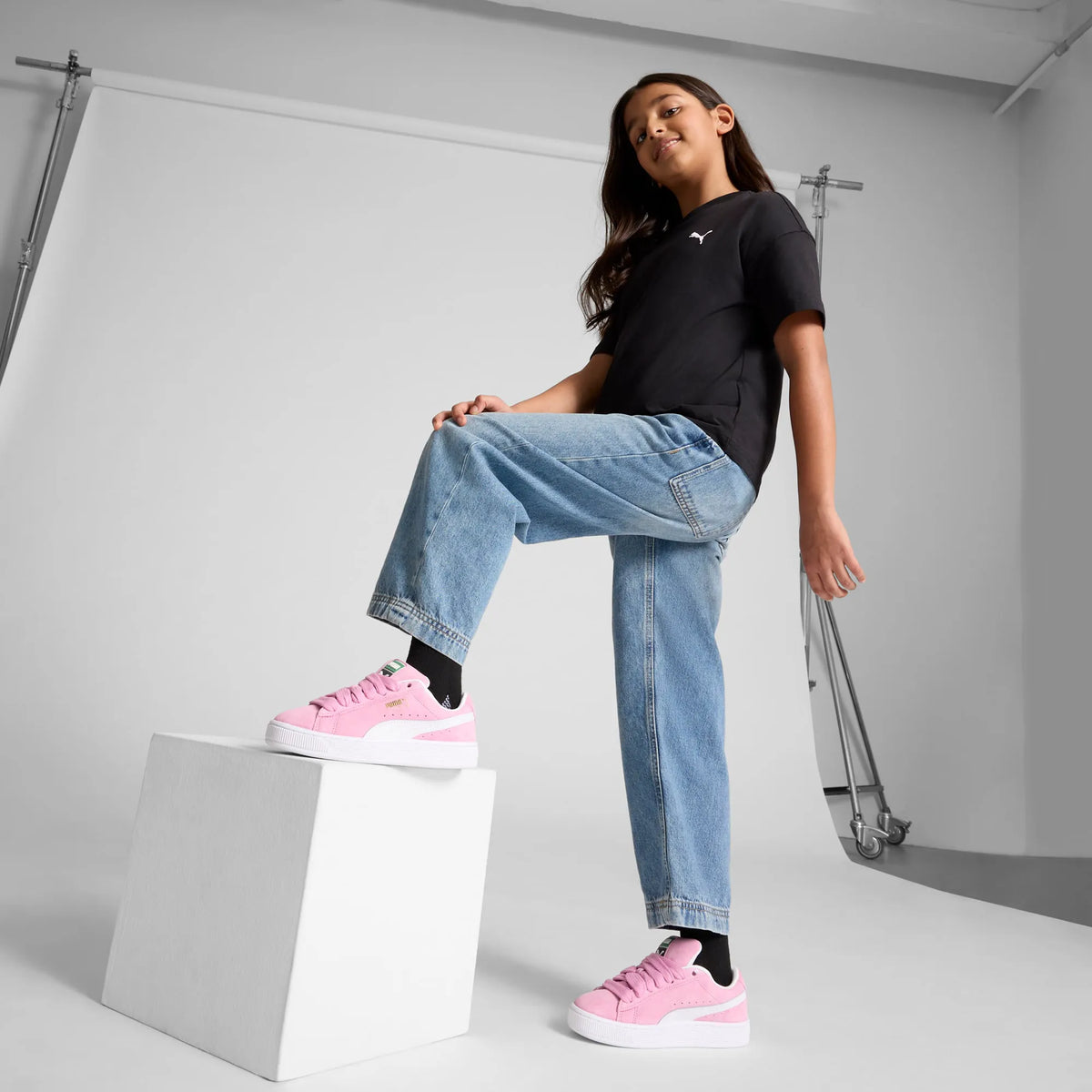 Mauved Out-PUMA White