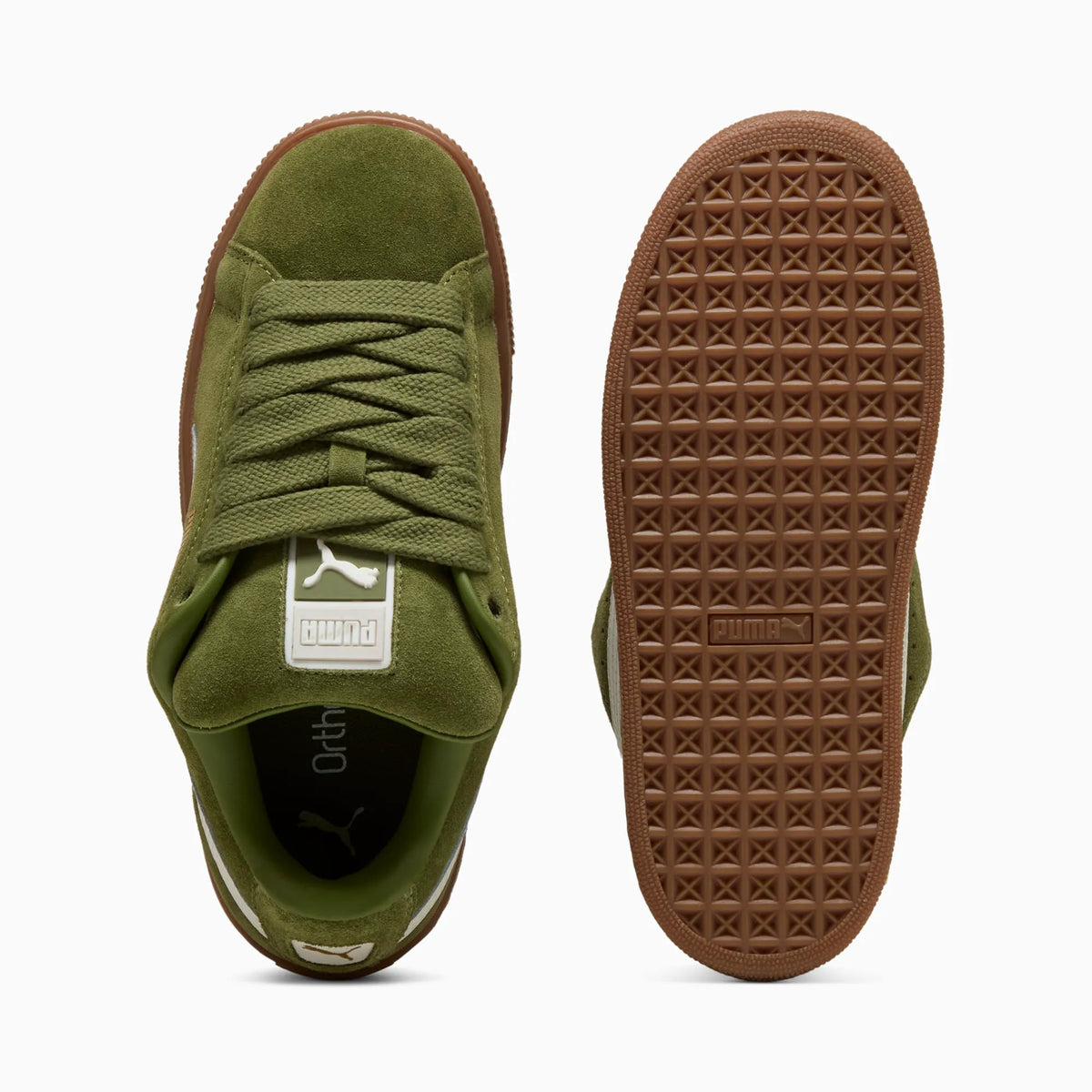 Olive Green-Vapor Gray