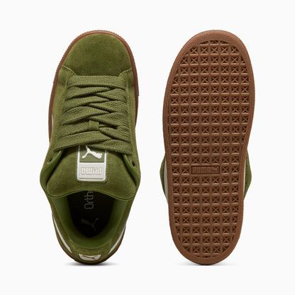 Olive Green-Vapor Gray