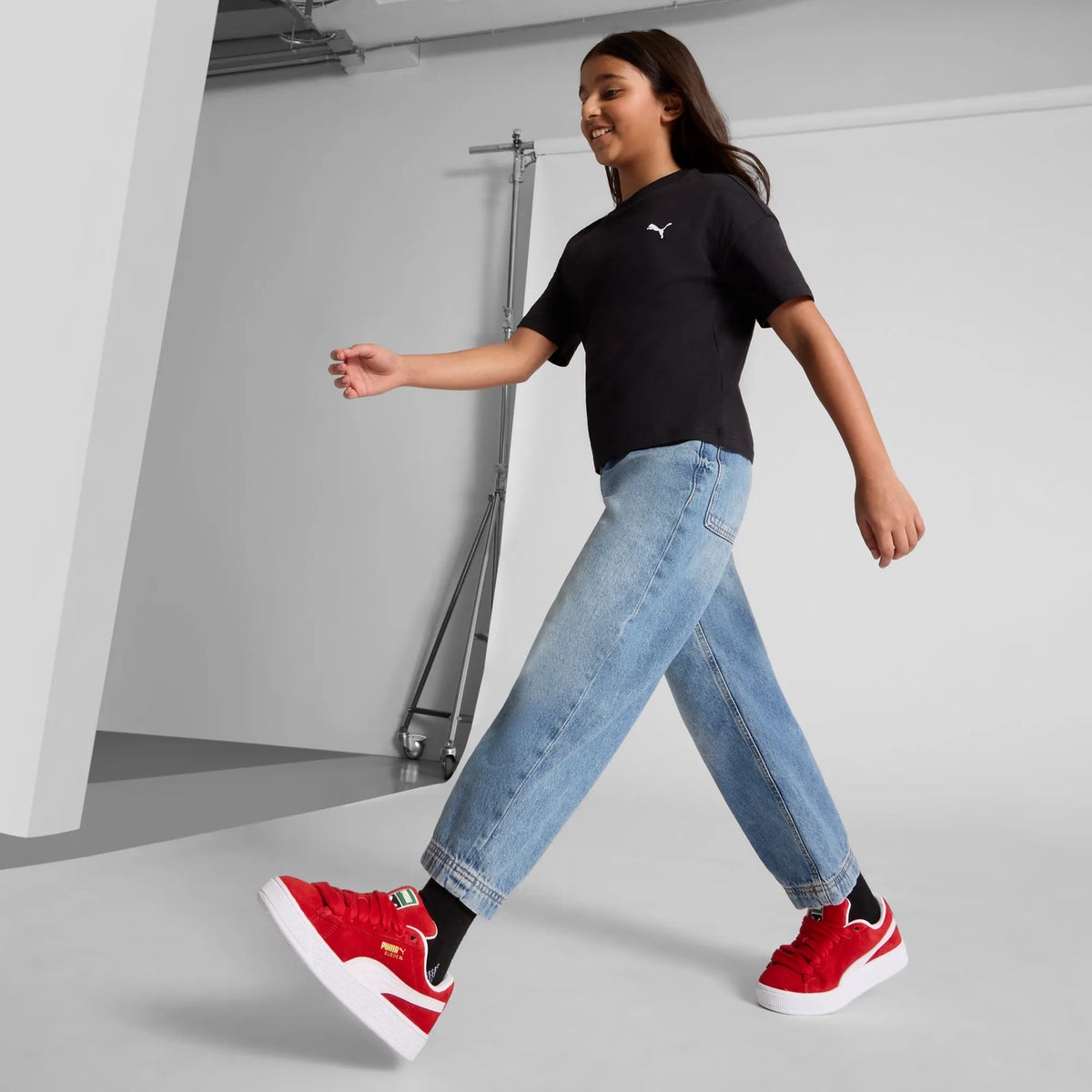For All Time Red-PUMA White
