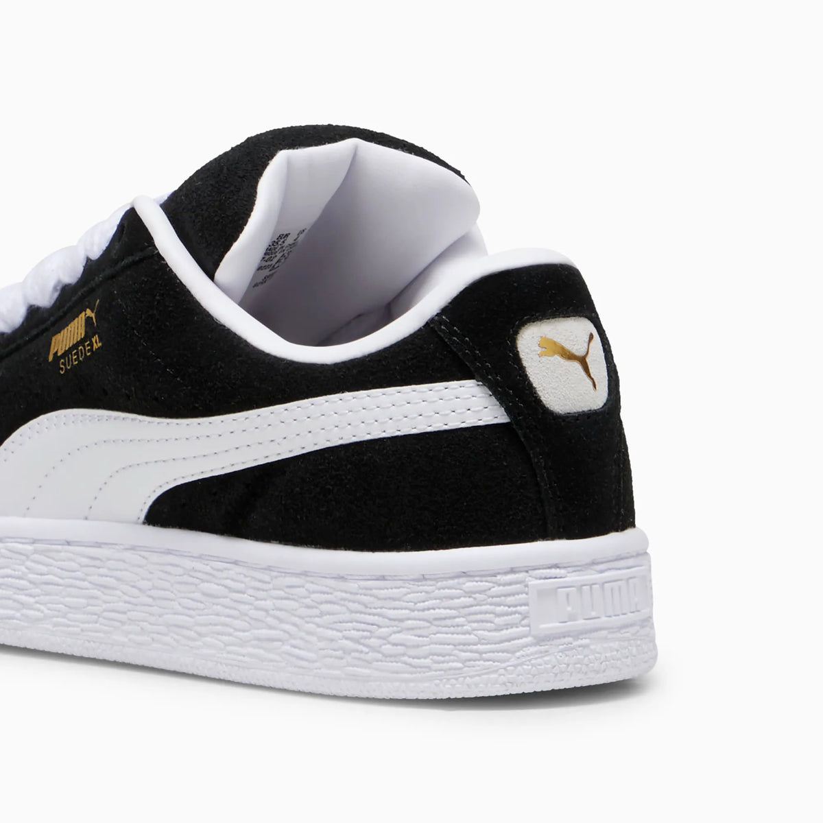 PUMA Black-PUMA White