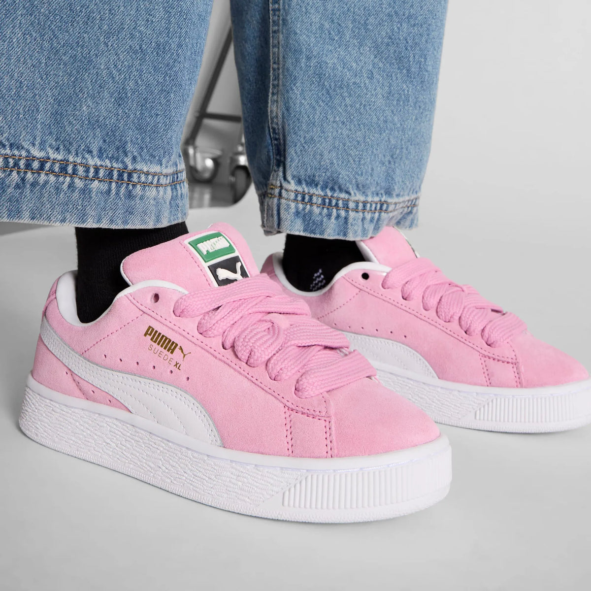 Mauved Out-PUMA White