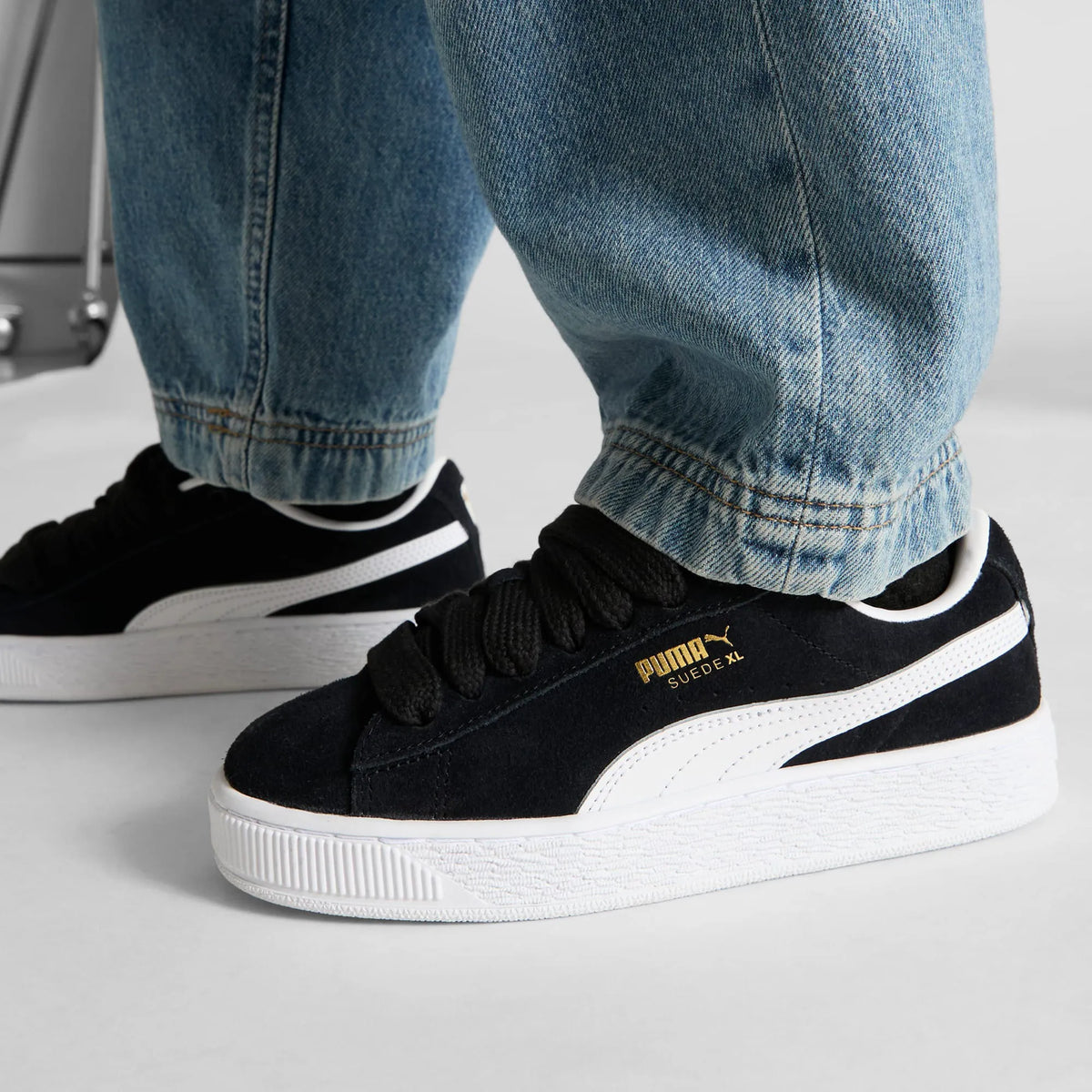 PUMA Black-PUMA White