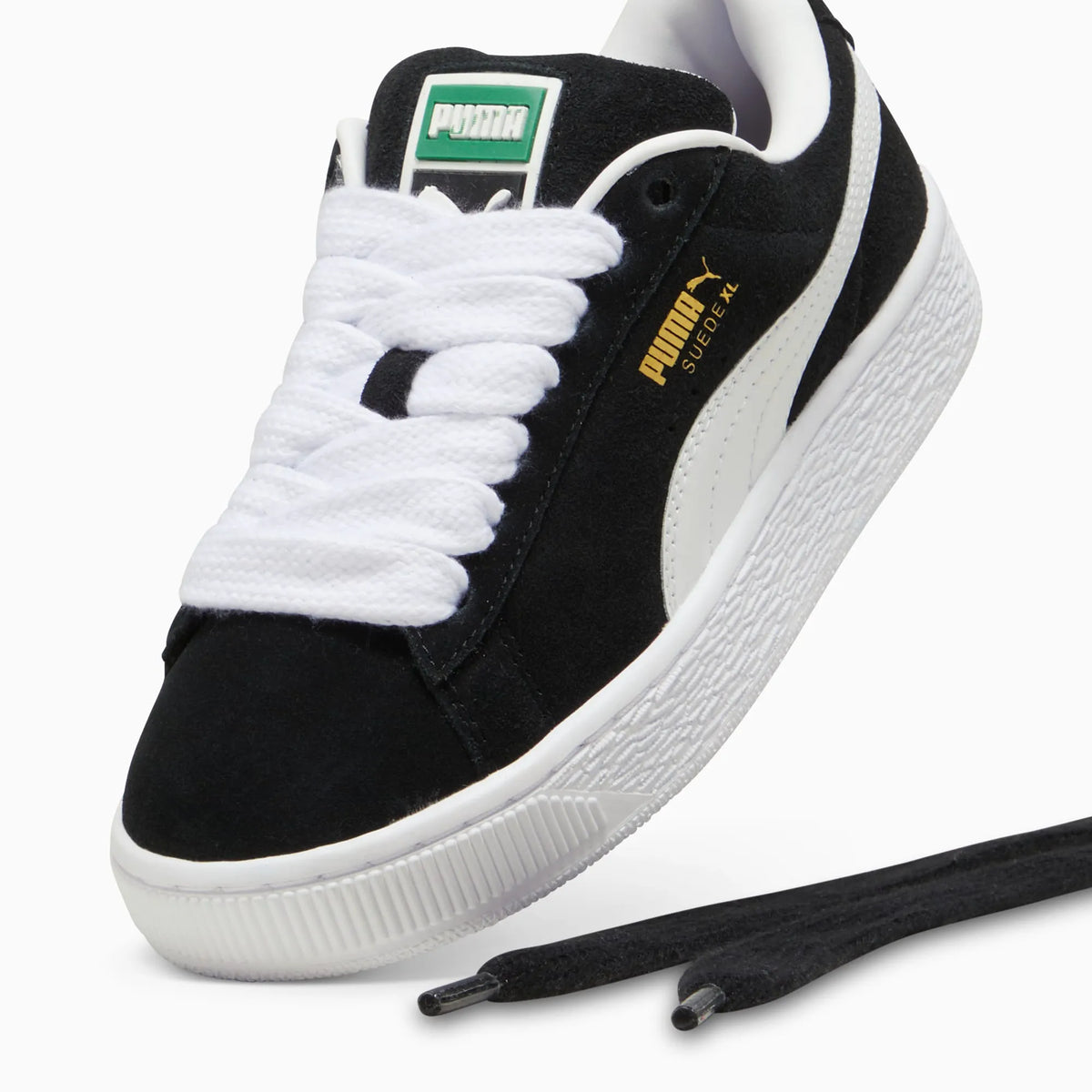 PUMA Black-PUMA White