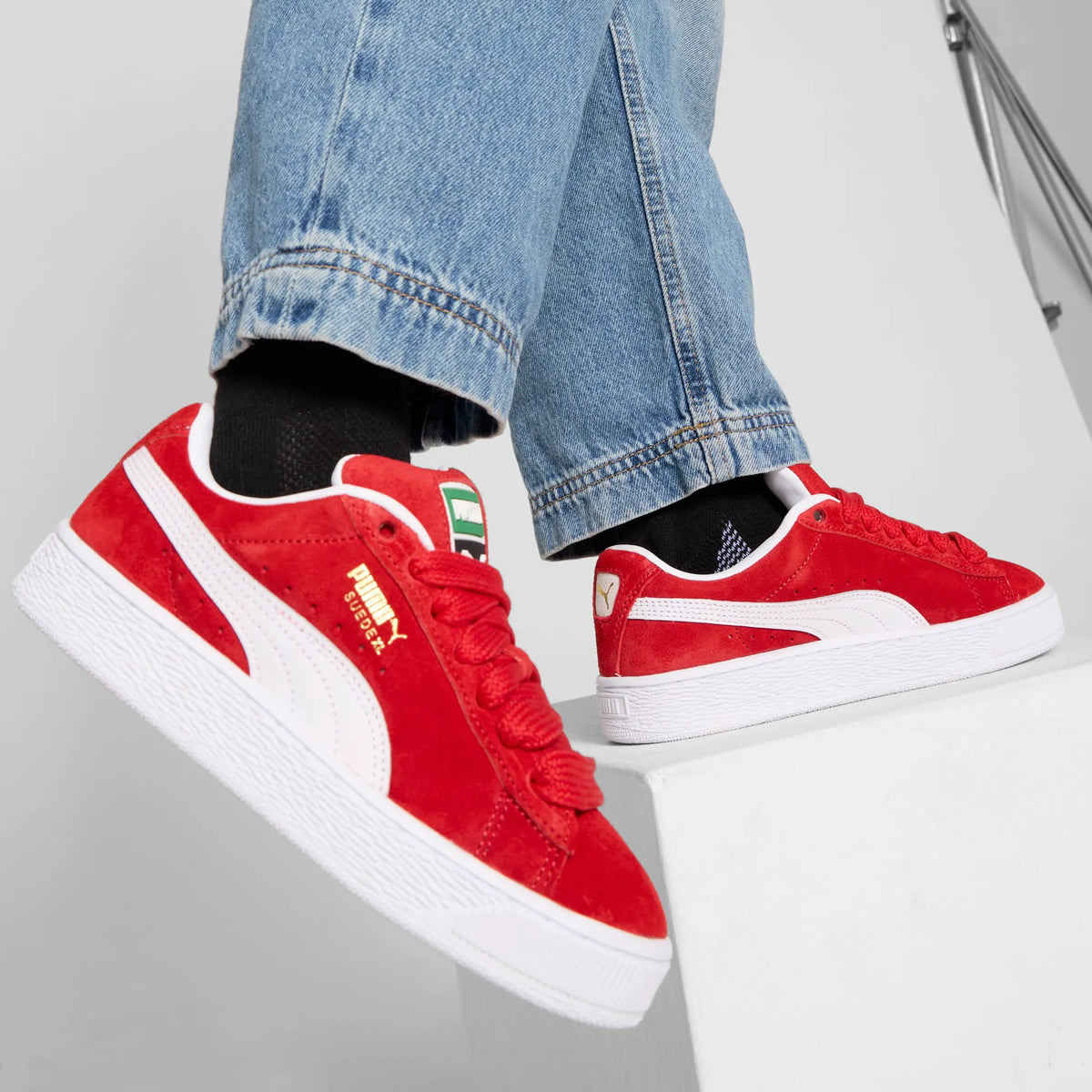 For All Time Red-PUMA White