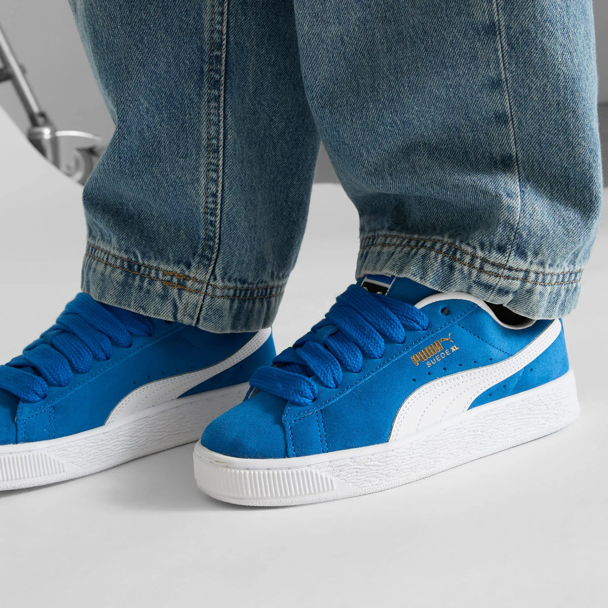PUMA Team Royal-PUMA White