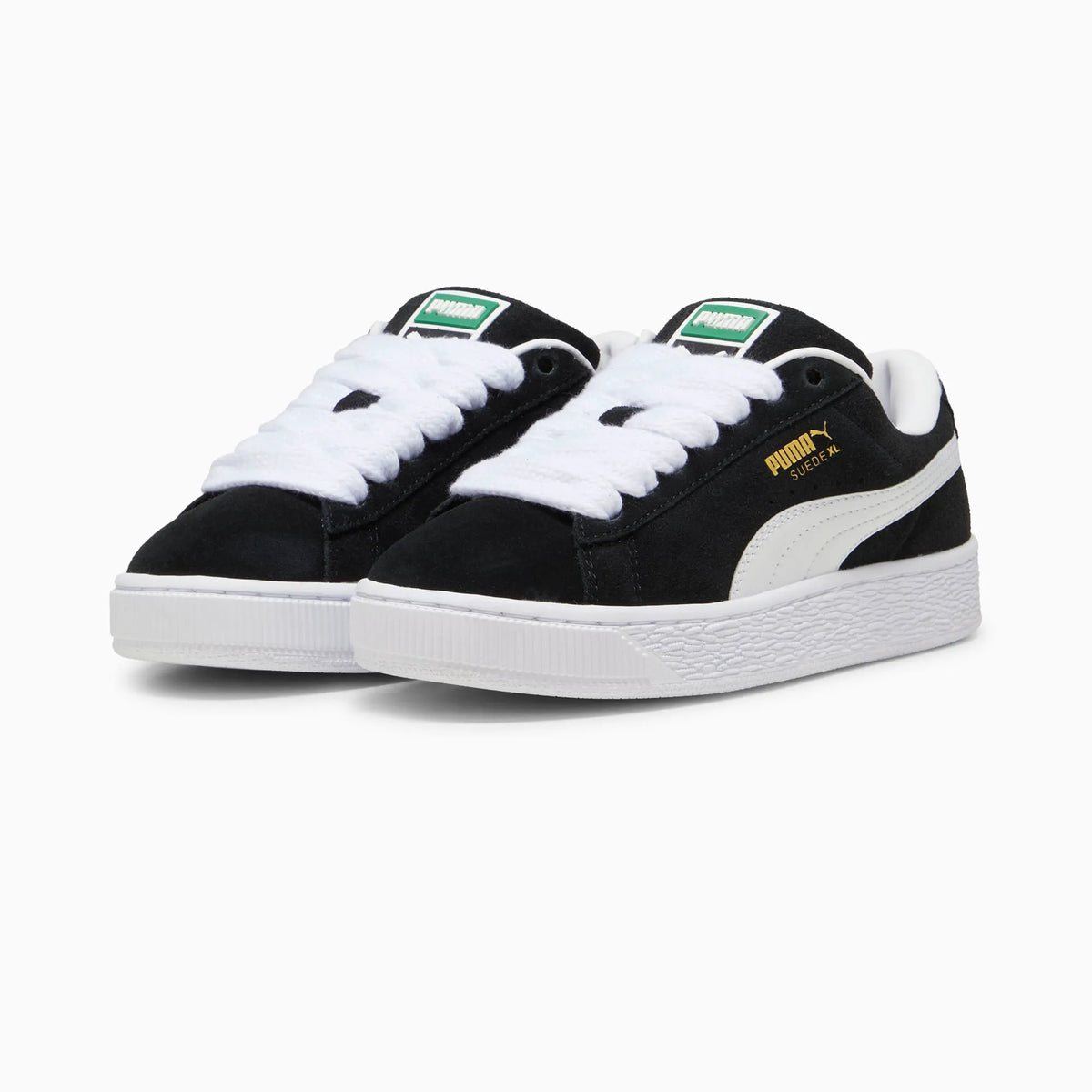 PUMA Black-PUMA White
