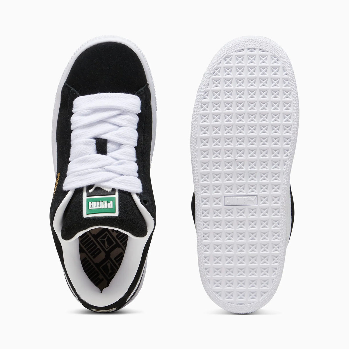 PUMA Black-PUMA White
