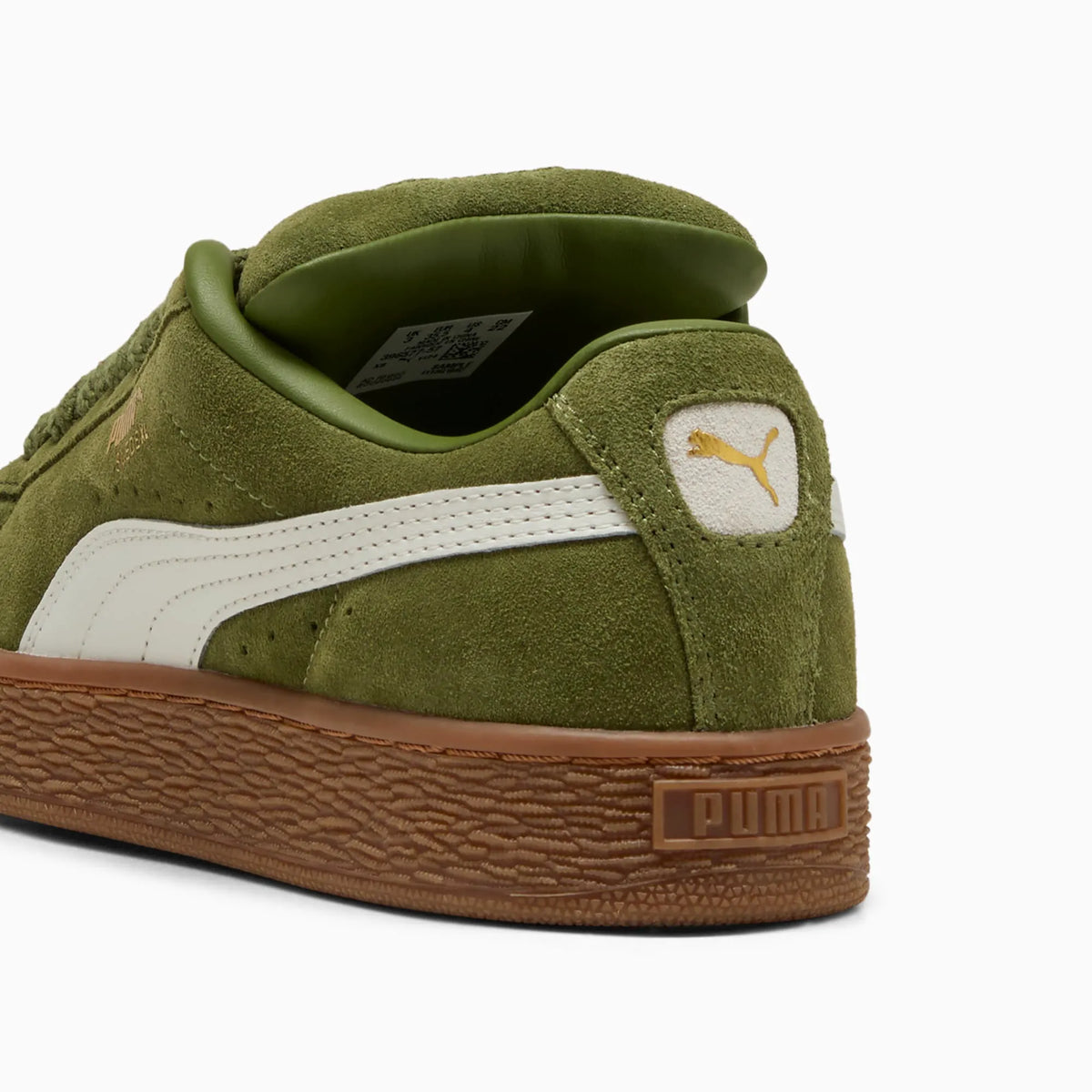 Olive Green-Vapor Gray