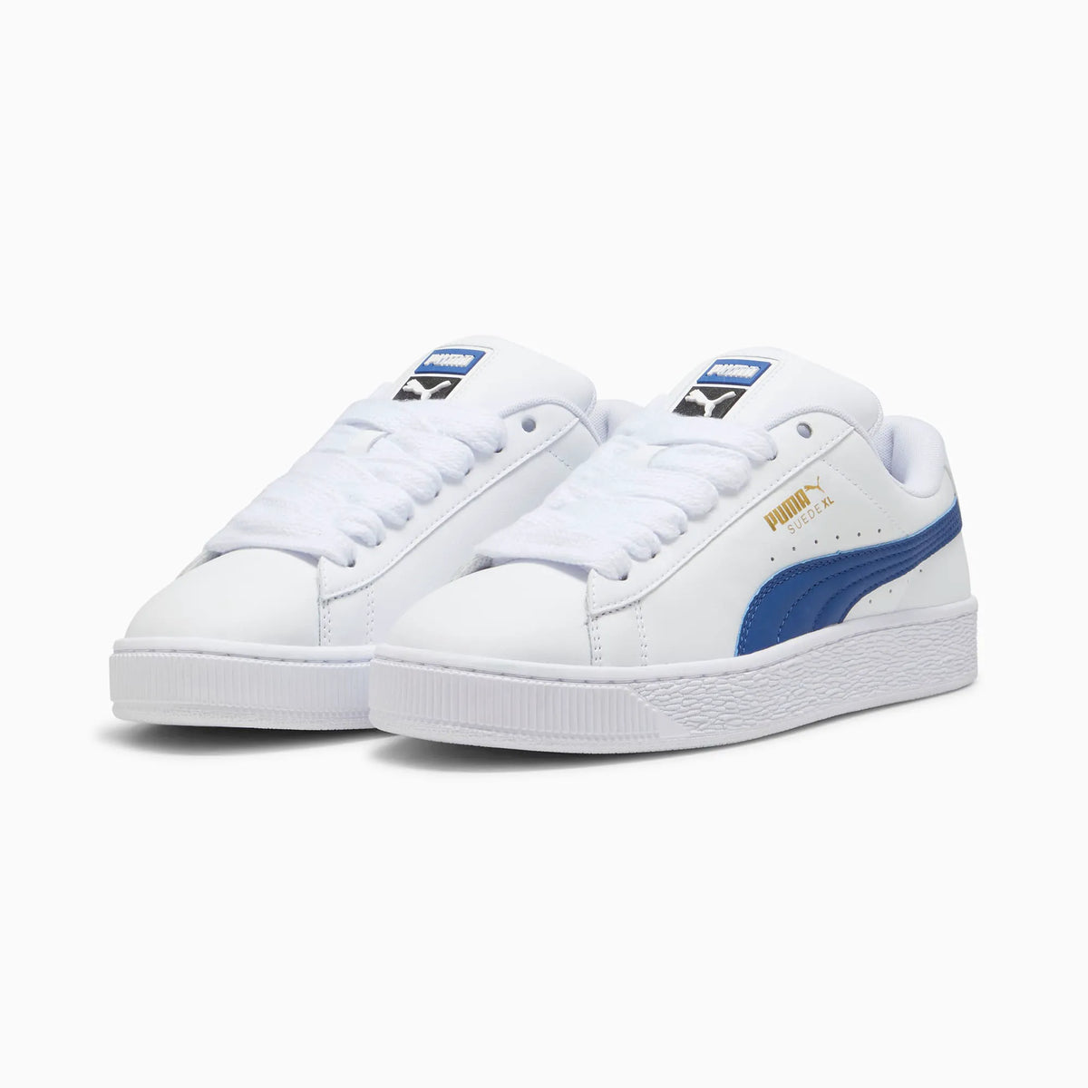 PUMA White-Vapor Gray
