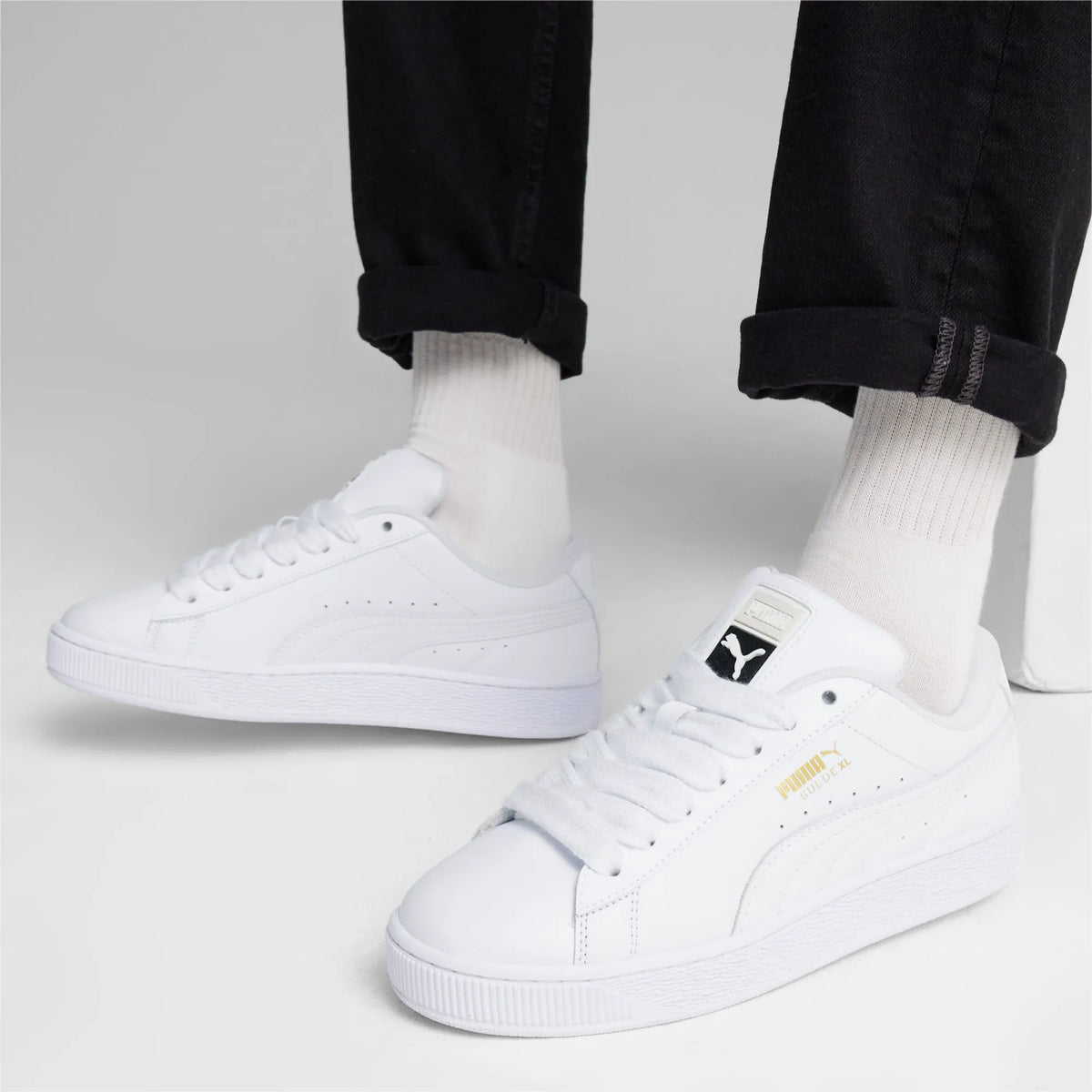 PUMA White-Vapor Gray