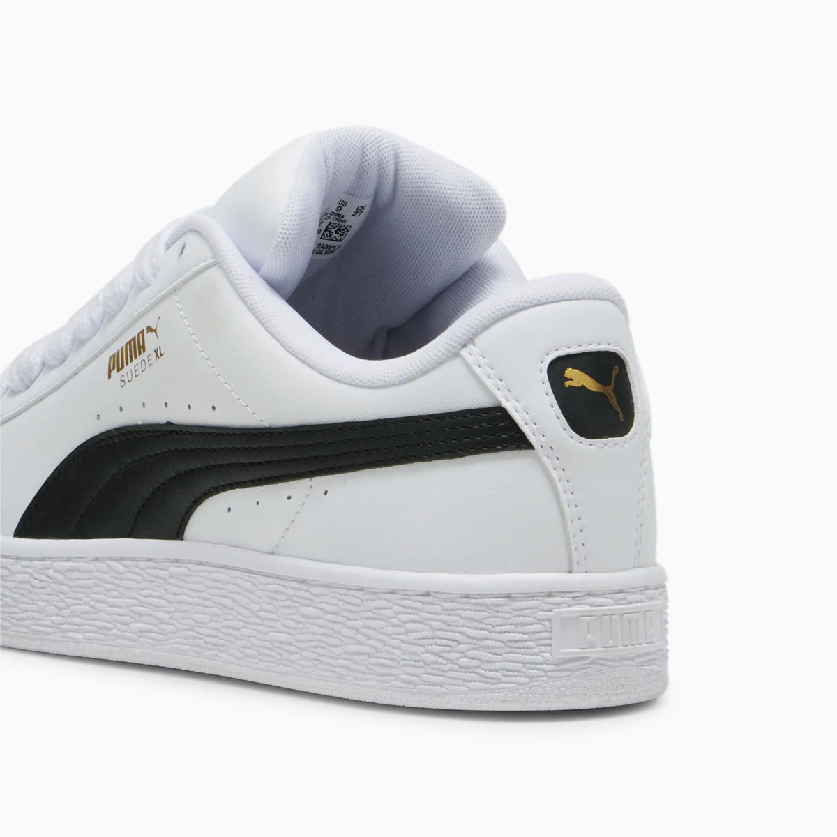 PUMA White-PUMA Black