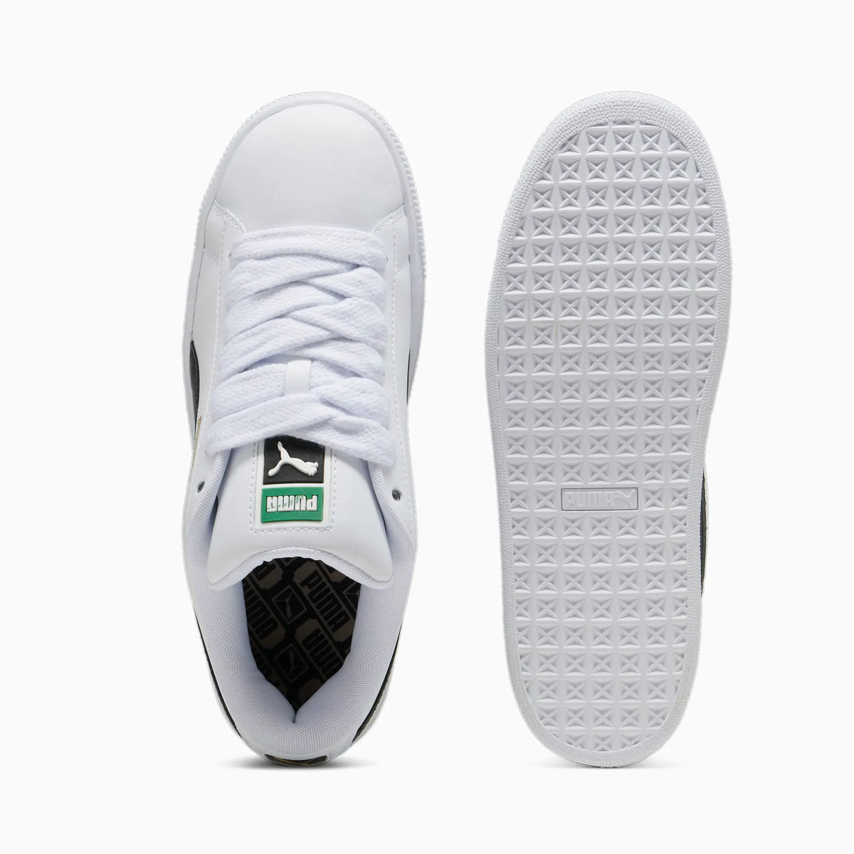 PUMA White-PUMA Black