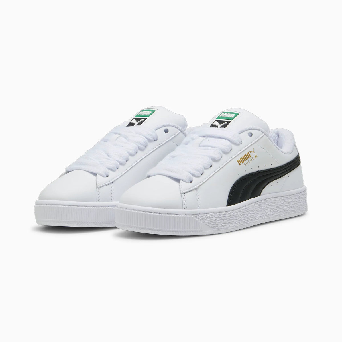 PUMA White-PUMA Black
