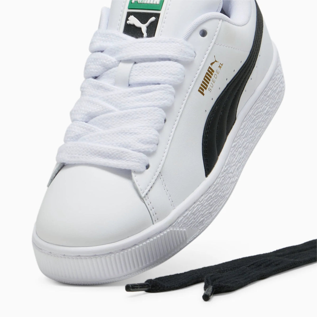 PUMA White-PUMA Black