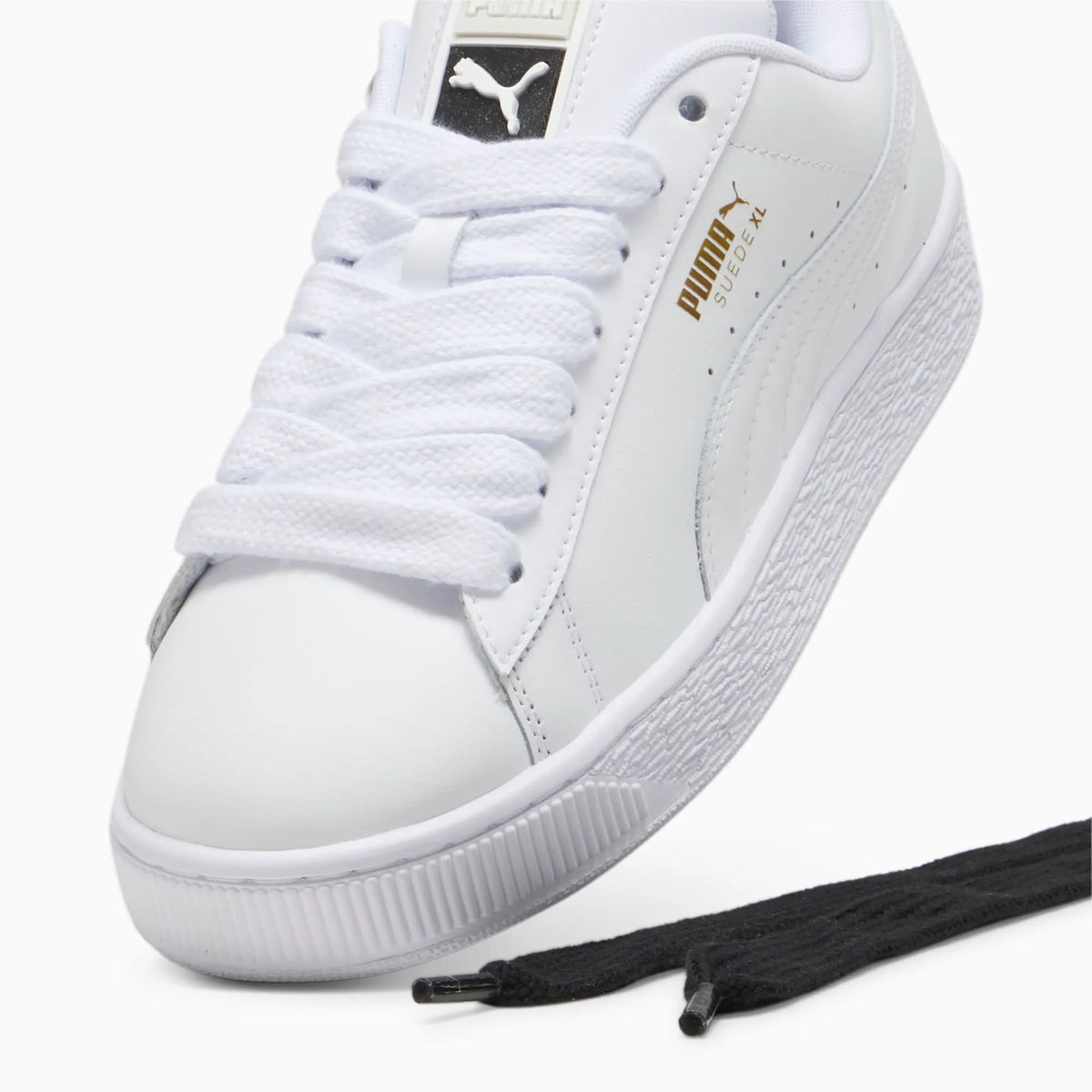 PUMA White-Vapor Gray