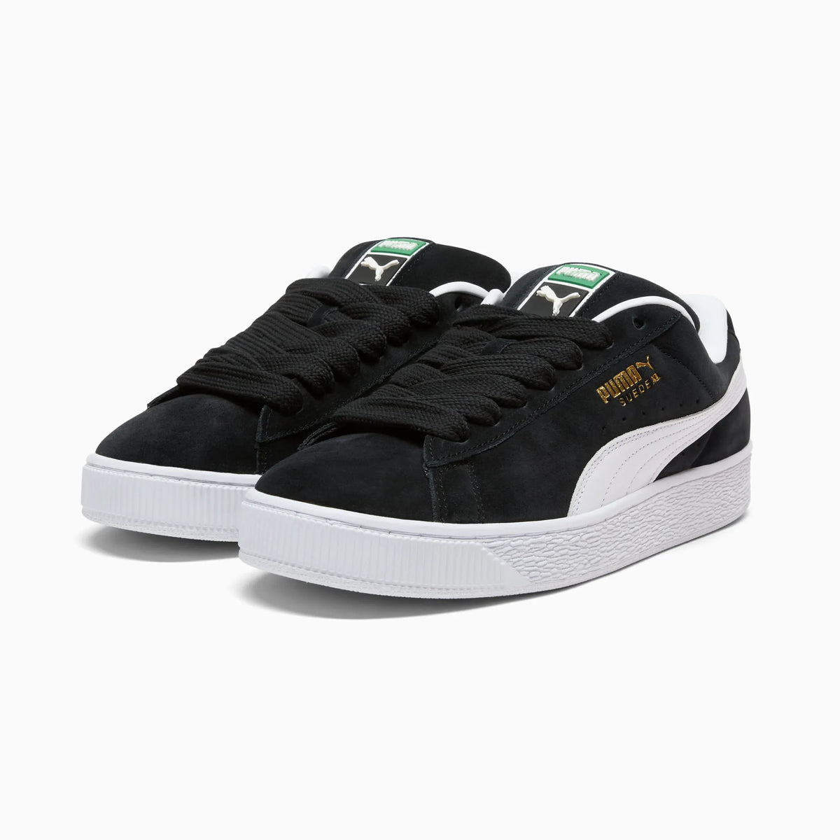 PUMA Black-PUMA White