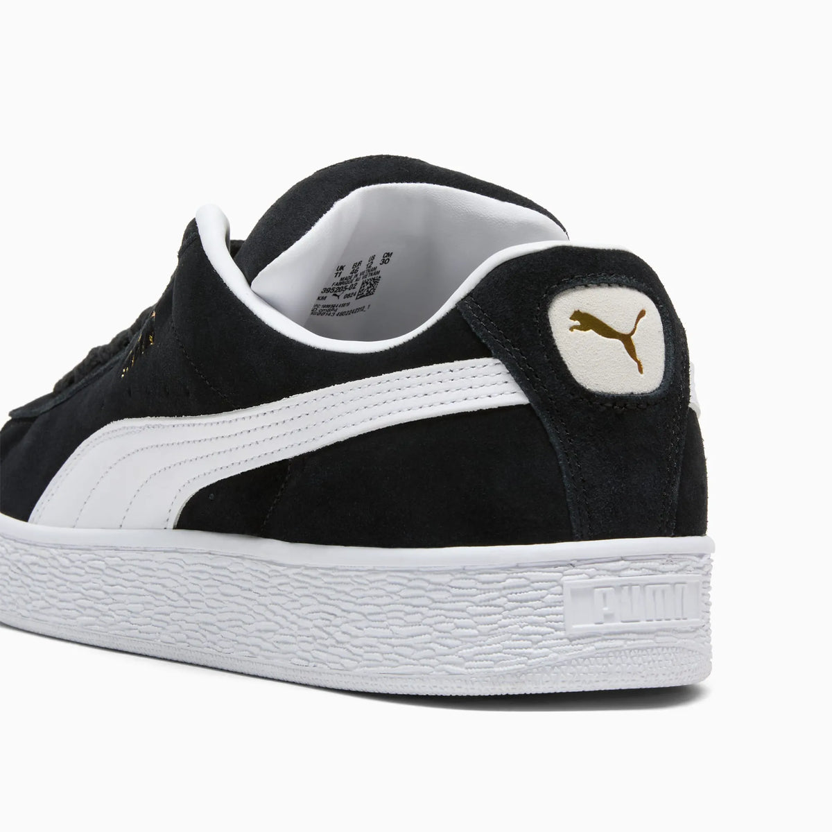PUMA Black-PUMA White