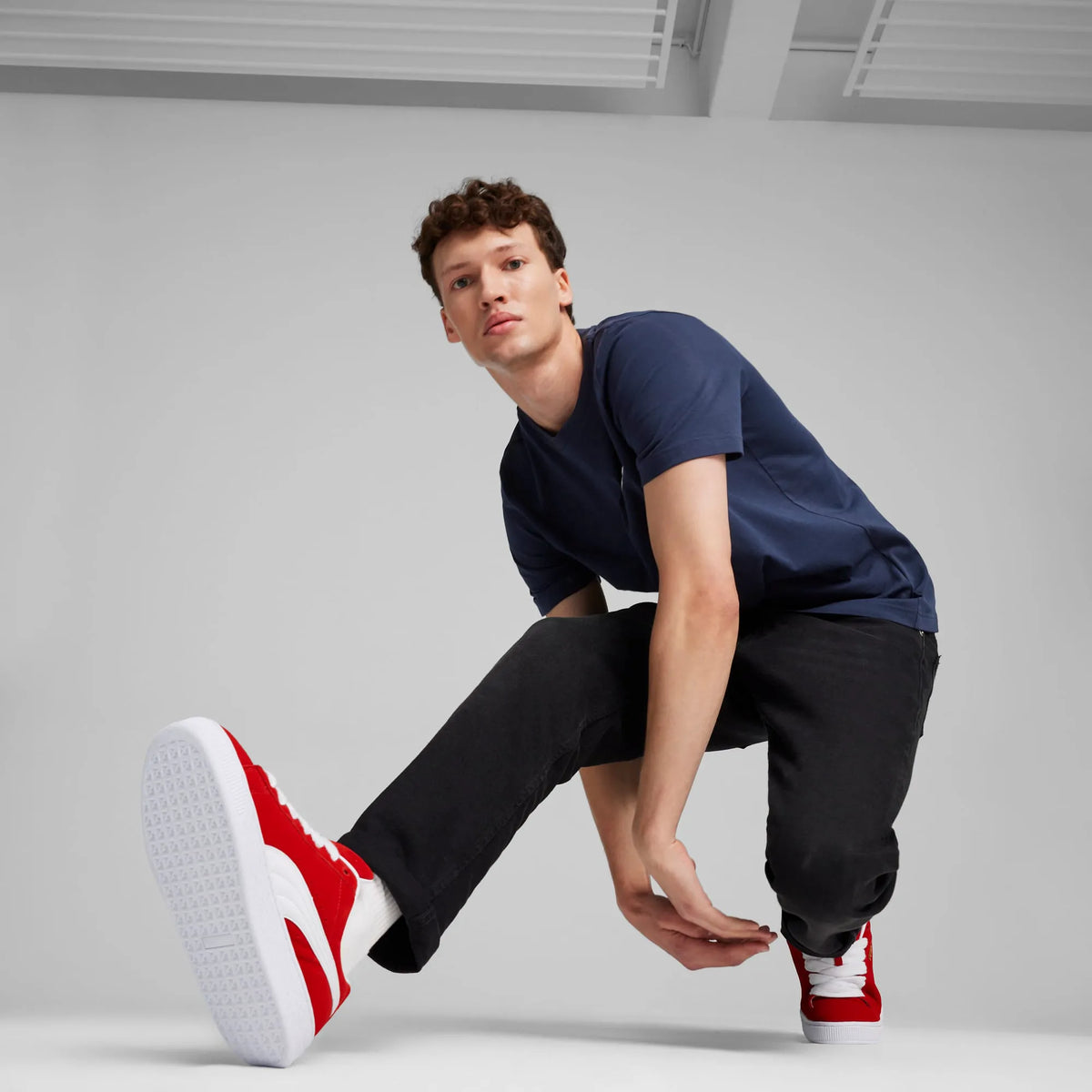 For All Time Red-PUMA White