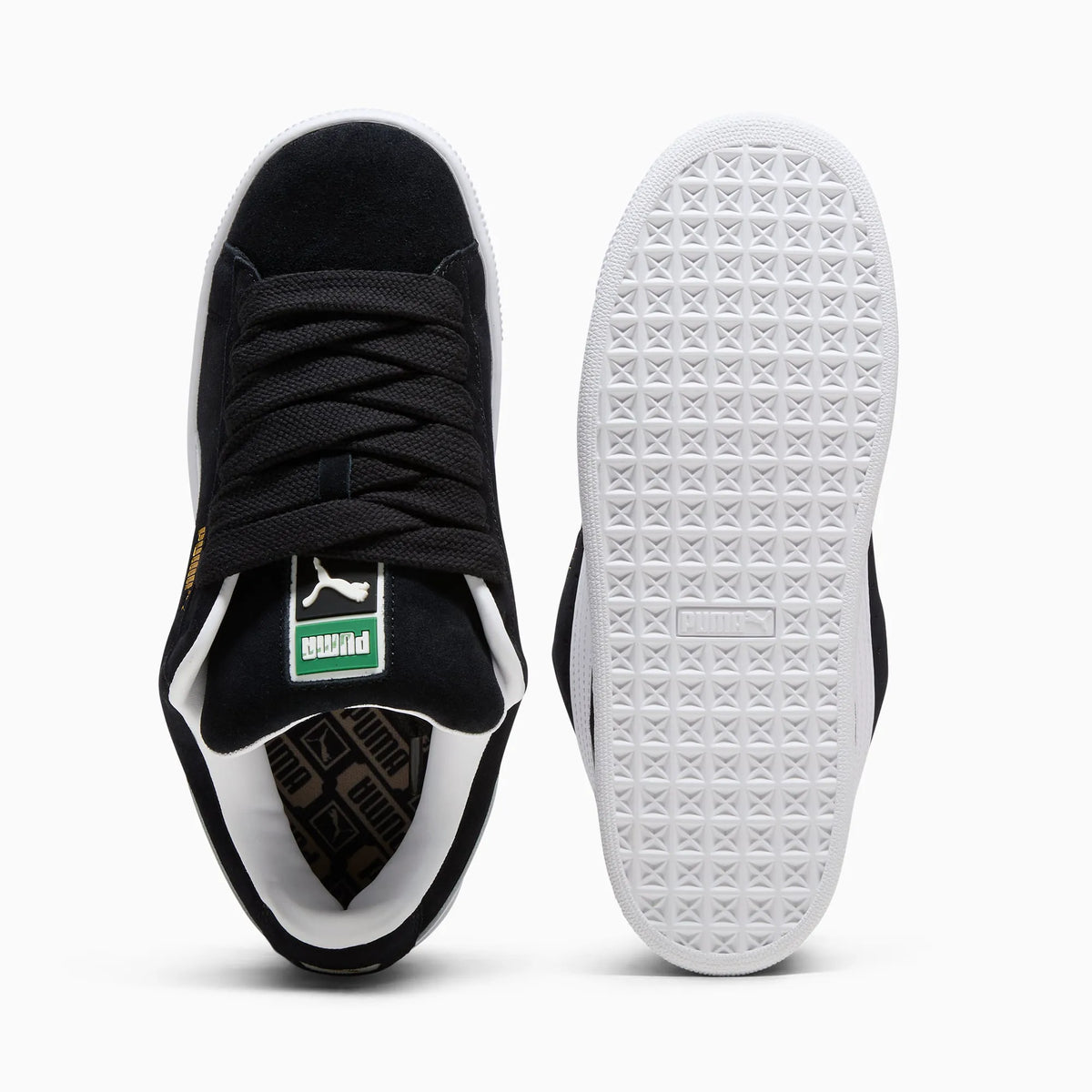PUMA Black-PUMA White