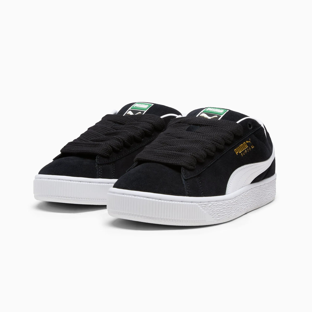 PUMA Black-PUMA White