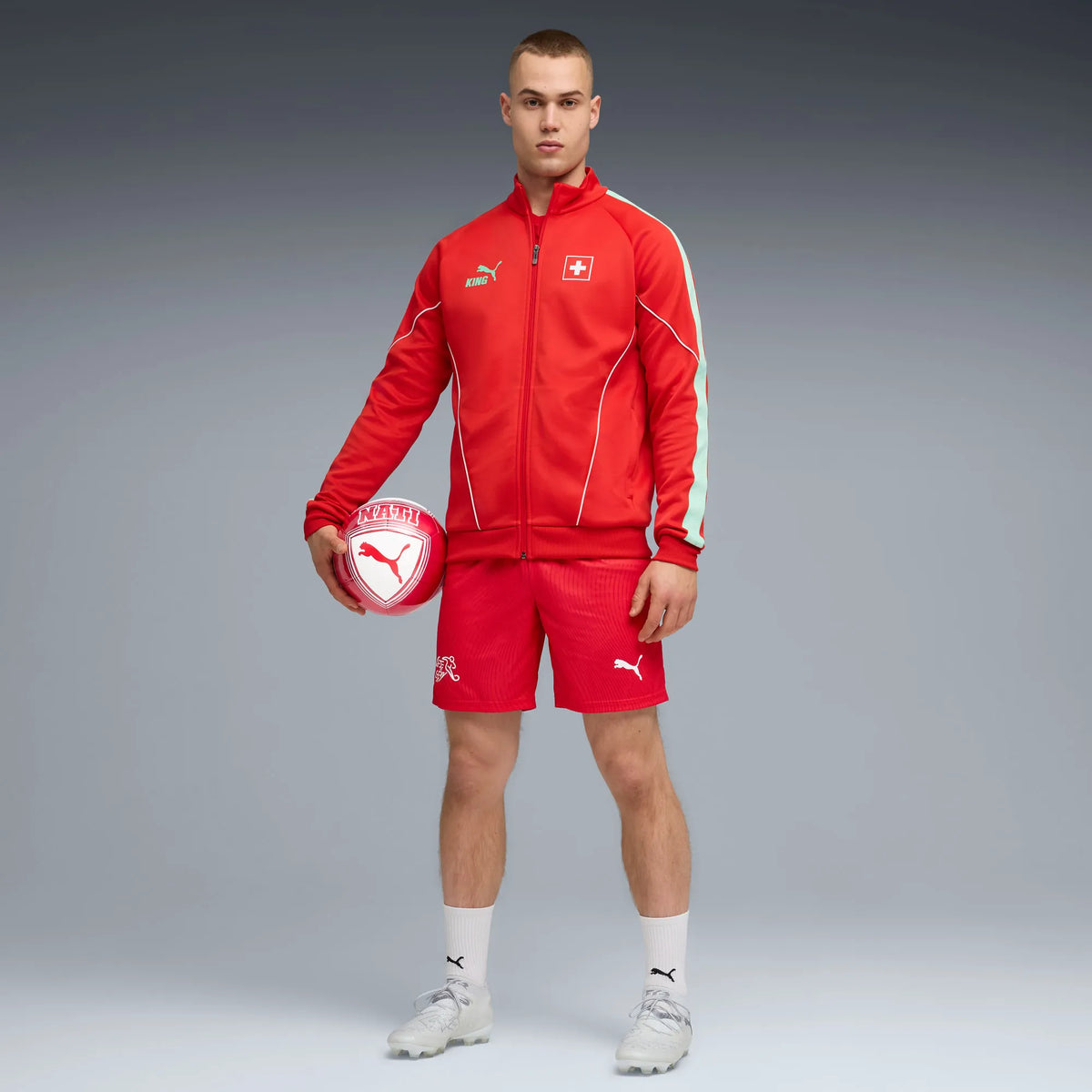 PUMA Red-Green Glimmer