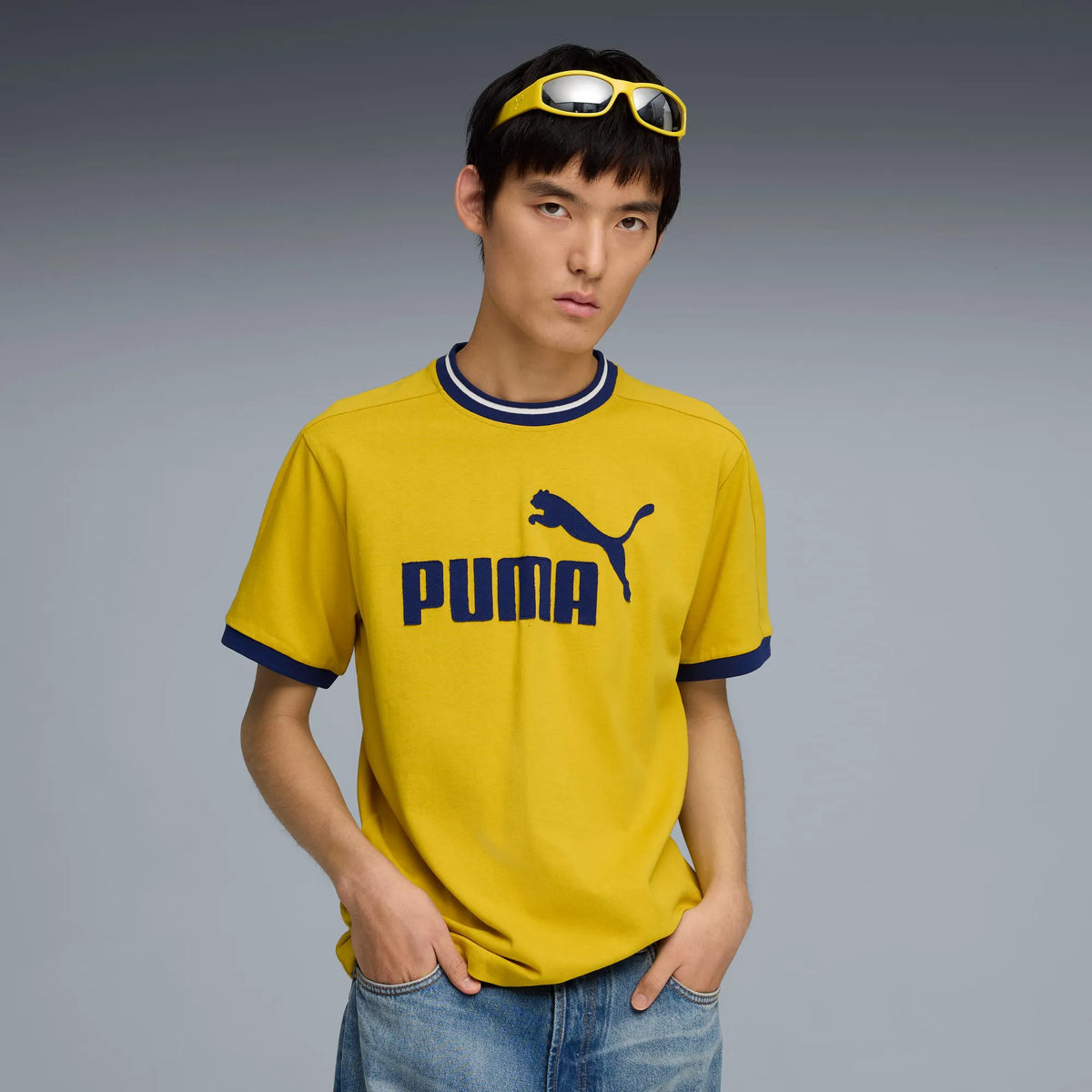 Dazzling Yellow