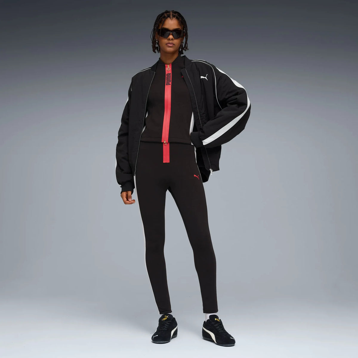 PUMA Black-PUMA White