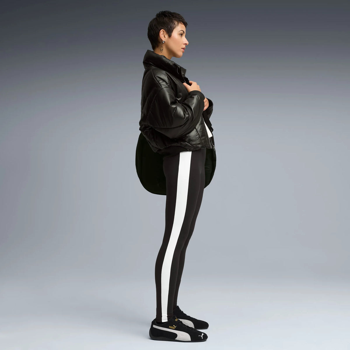 PUMA Black-PUMA White