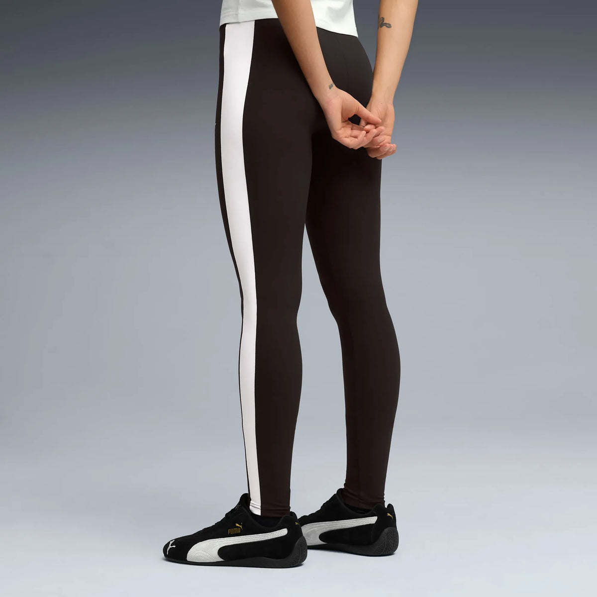 PUMA Black-PUMA White