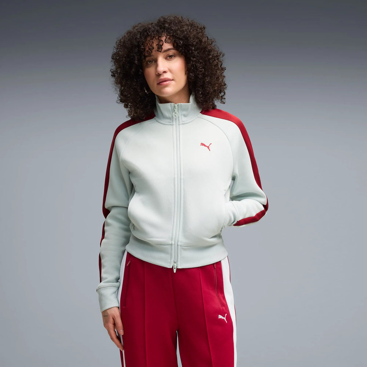 Créme De Mint-Garnet Glow
